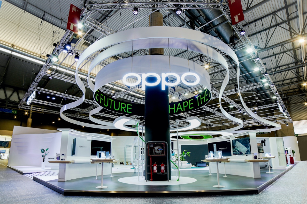 OPPO 5G CPE T2亮相MWC 2022 下半年进入亚非欧等市场