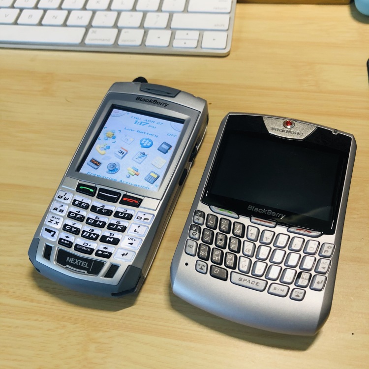 Blackberry 7100i&8707 图片来源LU