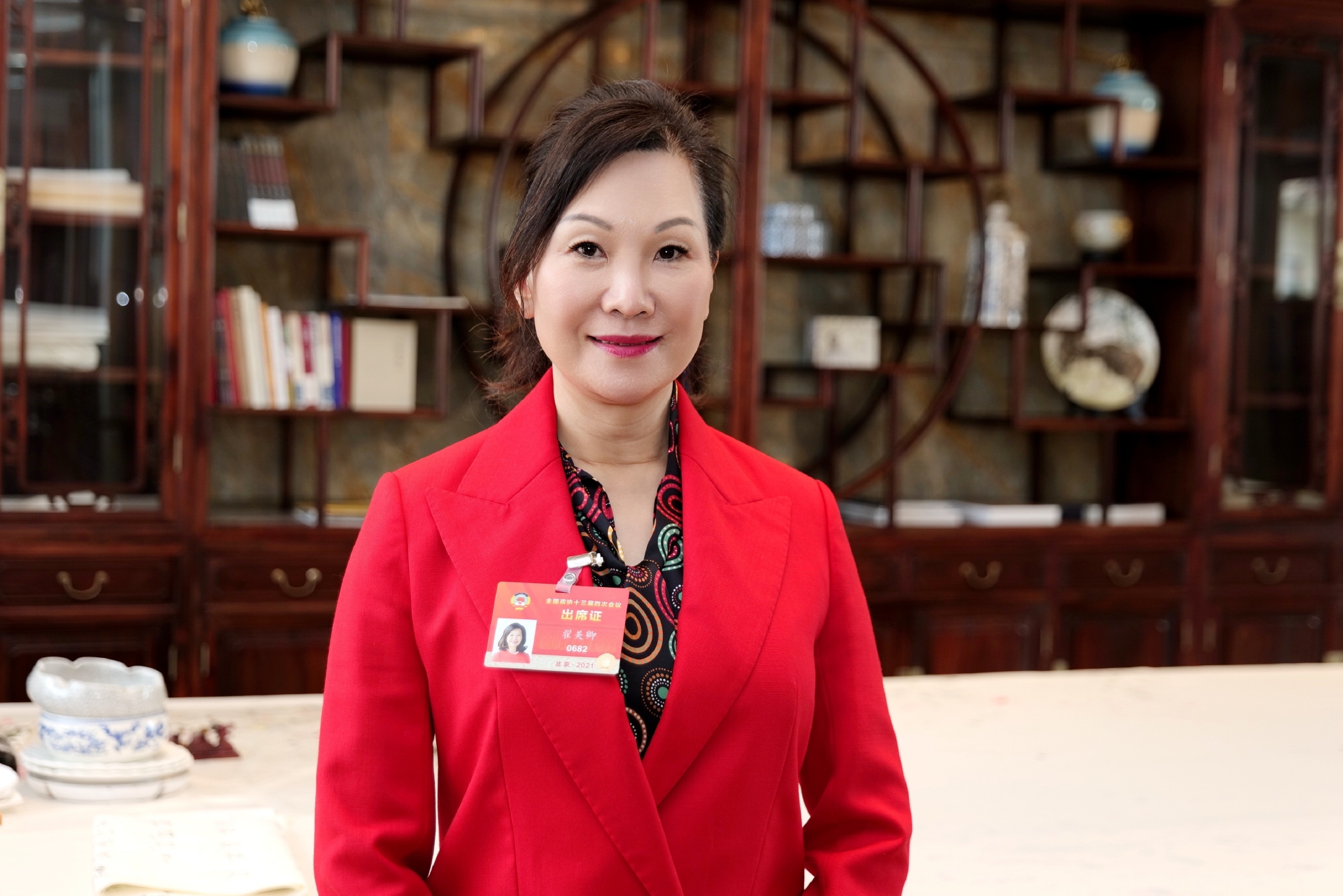 全国政协委员香江控股董事长翟美卿建议适度超前开展新型基础设施建设