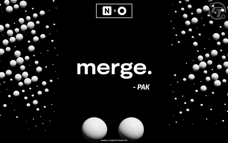 Pak 的 NFT 作品《merge》