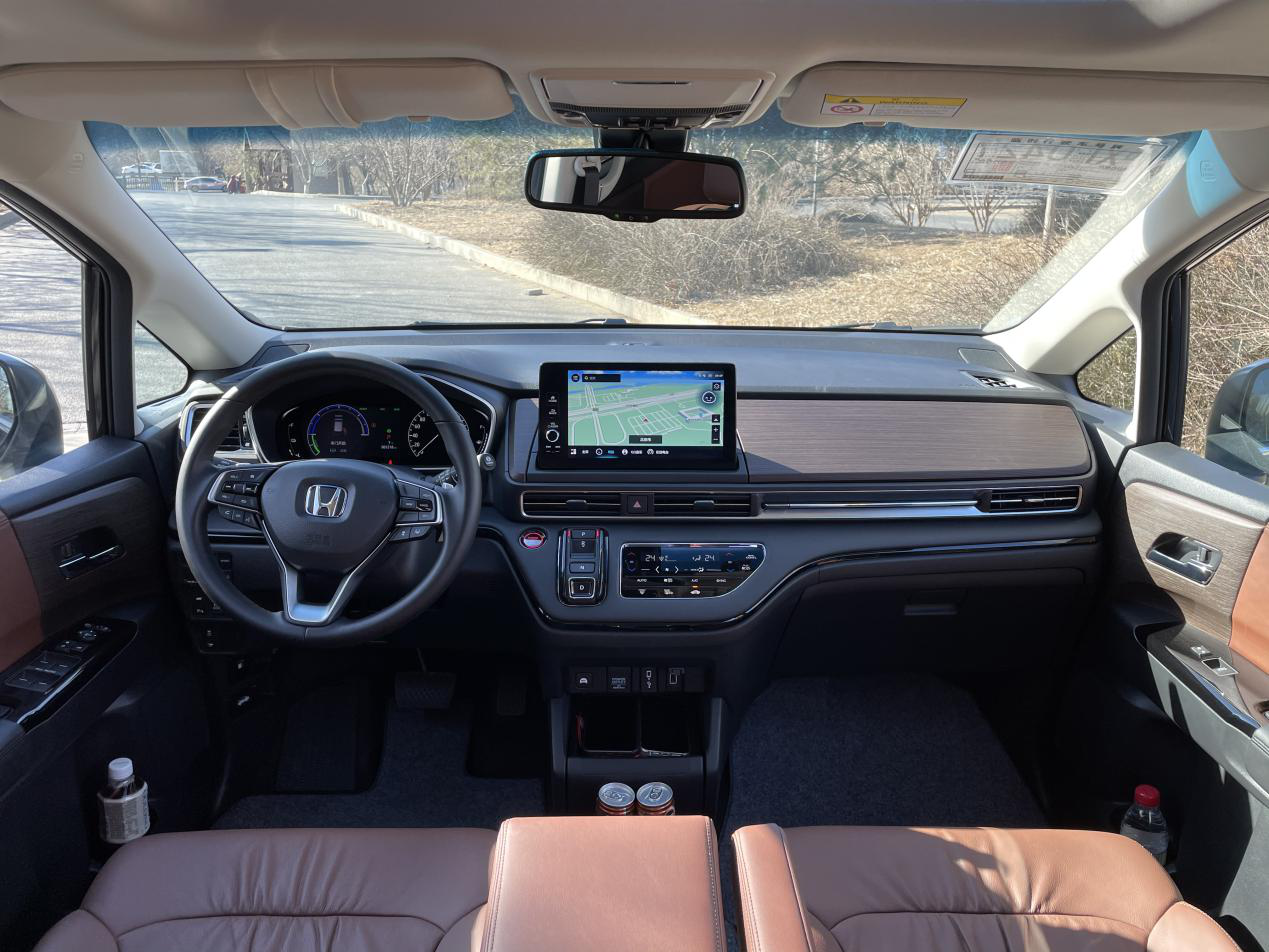 广汽本田奥德赛内饰. 白昊天|摄