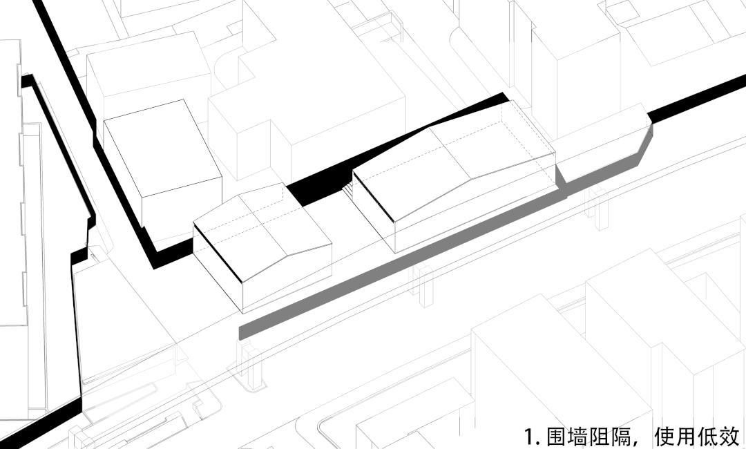 华富小区旧厂房改造示意图