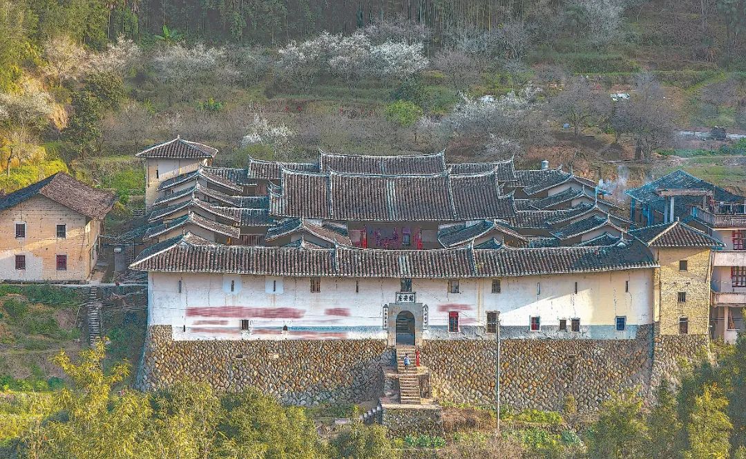 全国唯一永泰庄寨入选2022世界建筑文物观察名录