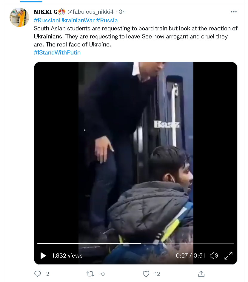 这个十几亿人口的亚洲大国 有许多网民公开支持俄罗斯 印度 俄罗斯 普京 新浪新闻