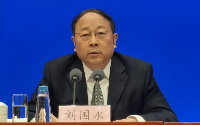 国家体育总局副局长刘国永.新京报记者 陈琳 摄