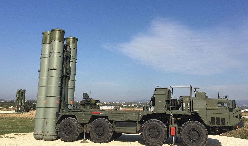 ����S-400���յ���ϵͳ