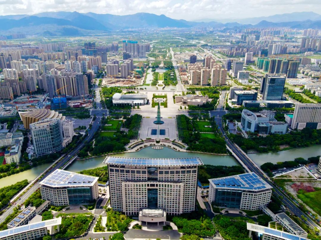 温州城市风光.摄影/徐行