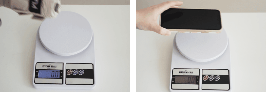 ▲实拍，比手机还轻