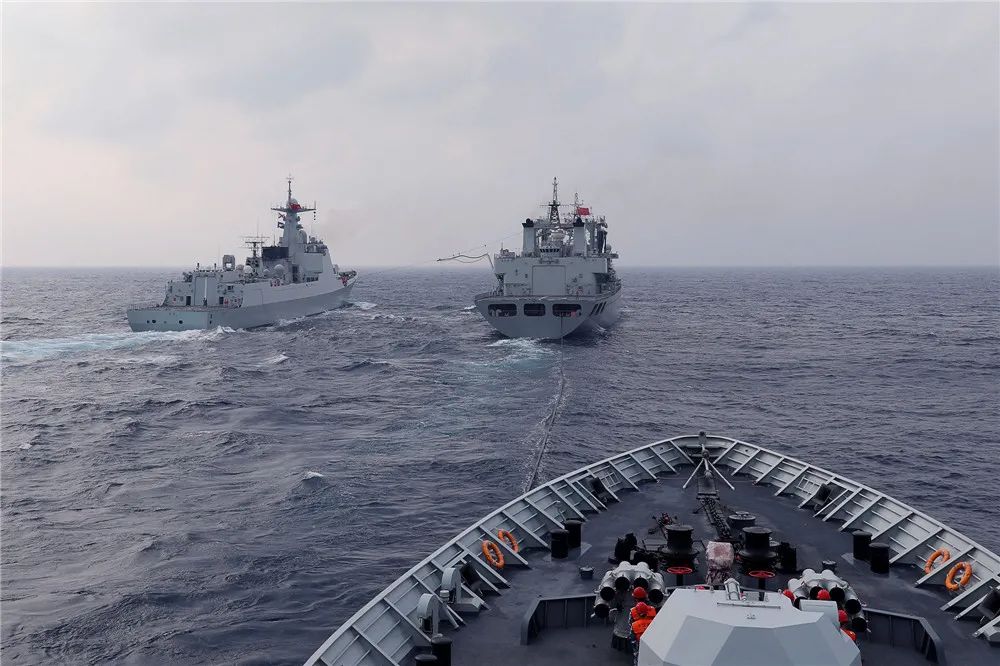 南部战区海军远海联合训练编队完成训练任务返回湛江