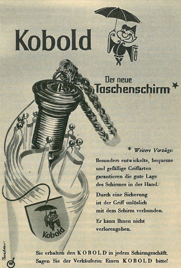 Kobold历年海报，浓浓的年代感