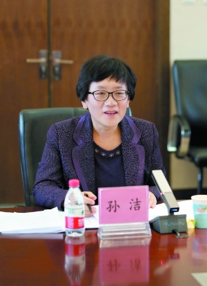 全国政协委员,对外经济贸易大学国家对外开放研究院孙洁:提高年金强制