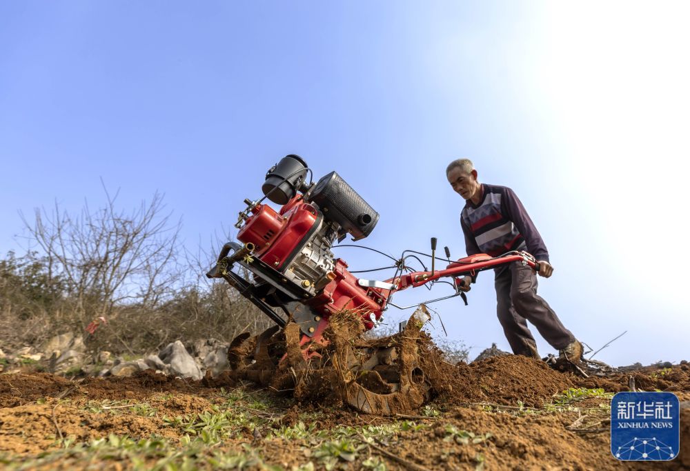组图春暖大地农事忙