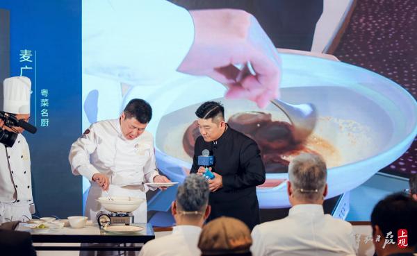 四大菜系名厨齐集上海在世界最高餐厅露一手