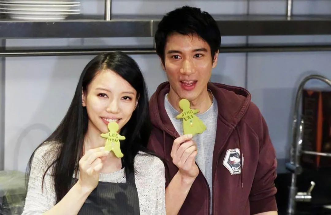 王力宏与前妻李靓蕾