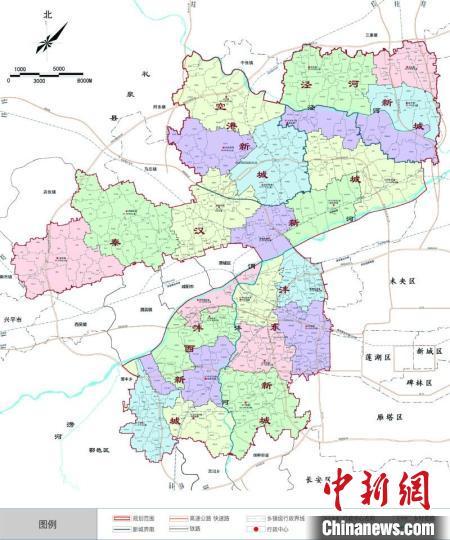 陕西西咸新区连落六子打造特色管理运行机制