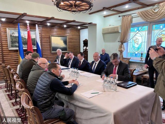 俄乌第二轮谈判结束双方就建立人道主义走廊达成一致