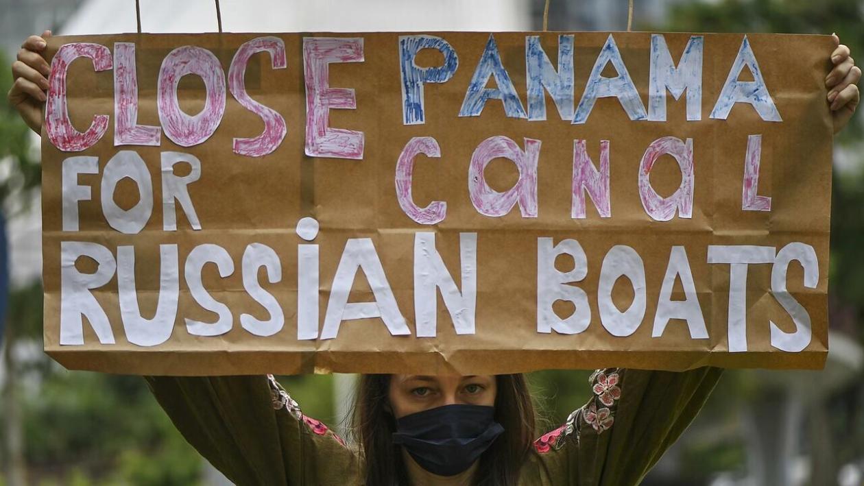 俄媒：巴拿马运河拒绝不让俄船只通航 重申中立立场