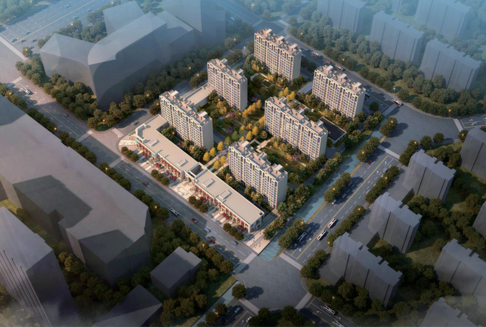 荔说楼市大校场纯新盘最快3月首开雨核地标规划出炉