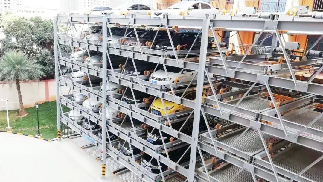 停车库图6昆船智慧停车产业2016年起步,当年便实现市场零突破,承接