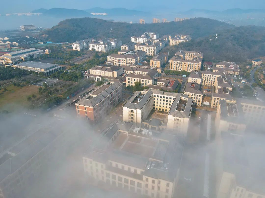 浙江海洋大学长峙校区&nbsp;胡世财 摄