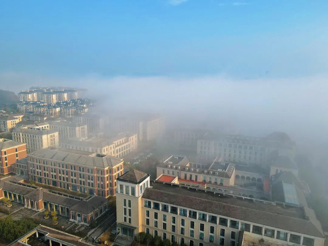 浙江海洋大学长峙校区&nbsp;胡世财 摄