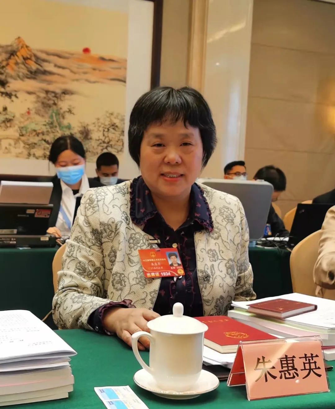 全国人大代表朱惠英建立健全建筑领域碳排放核算体系