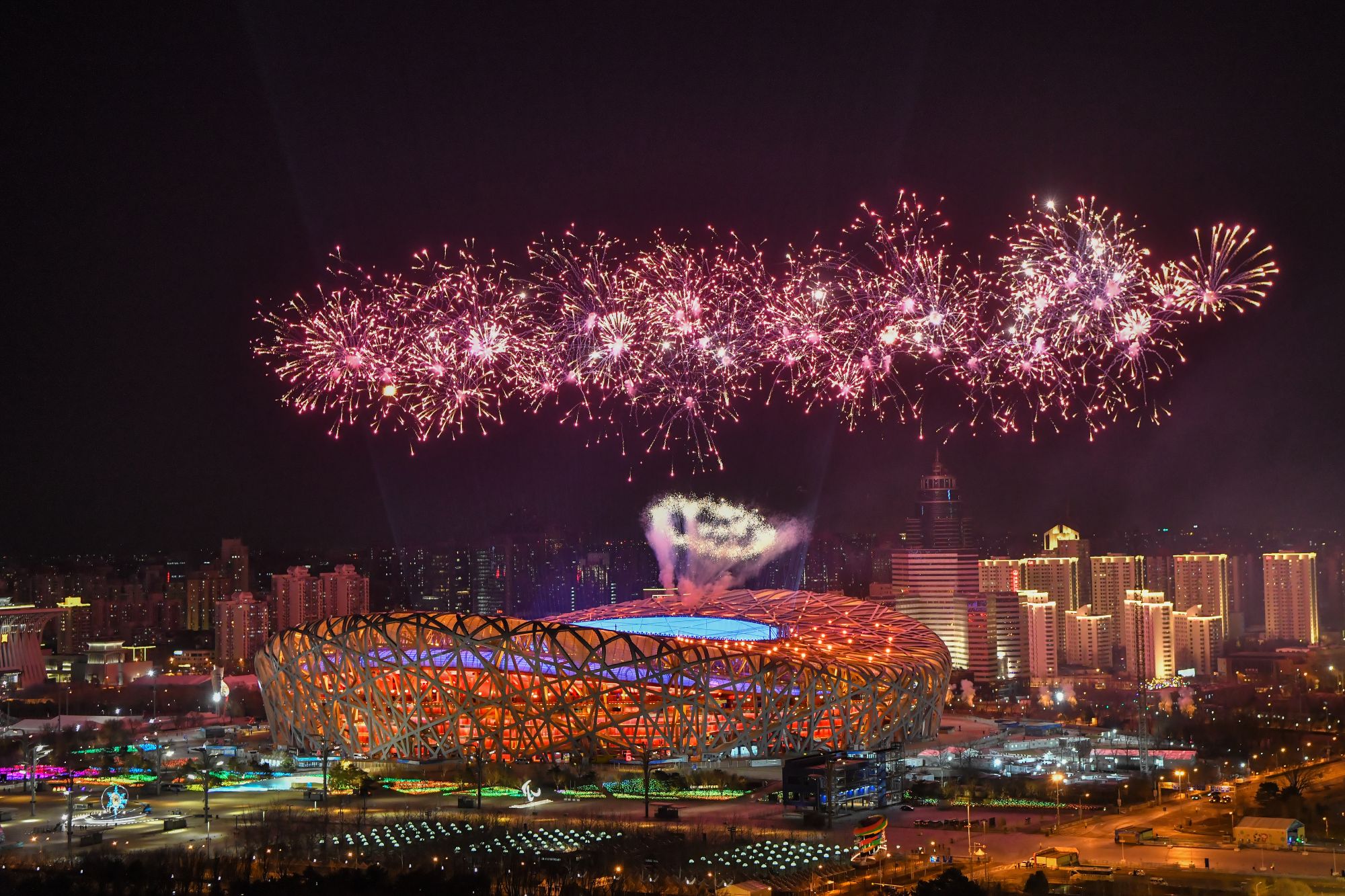 北京冬残奥会壁纸图片