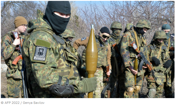 乌克兰“亚速营”民族主义分子