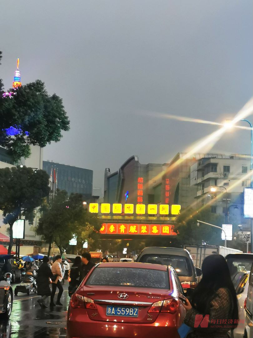 杭州四季青服装批发市场 图片来源：每经记者 叶晓丹 摄（资料图）