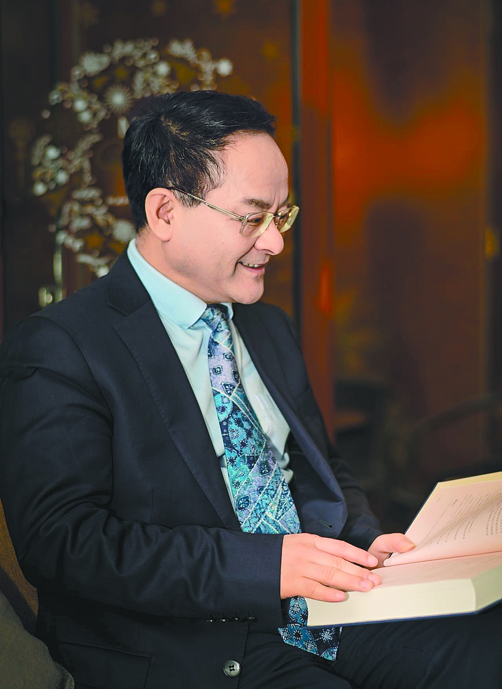 全国政协委员上海市教委副主任倪闽景谈教育改革新动能双减落地希望升