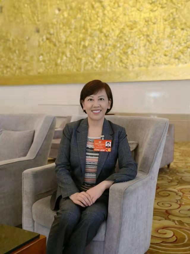 全国政协委员,民建北京市委主委司马红.受访者供图