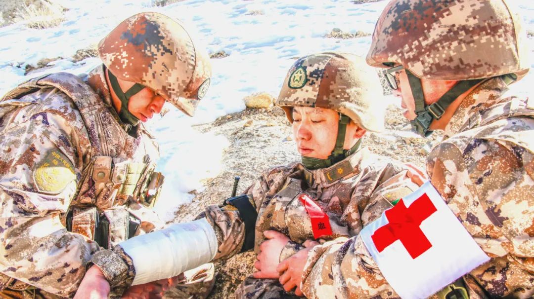 旋压式止血带止血