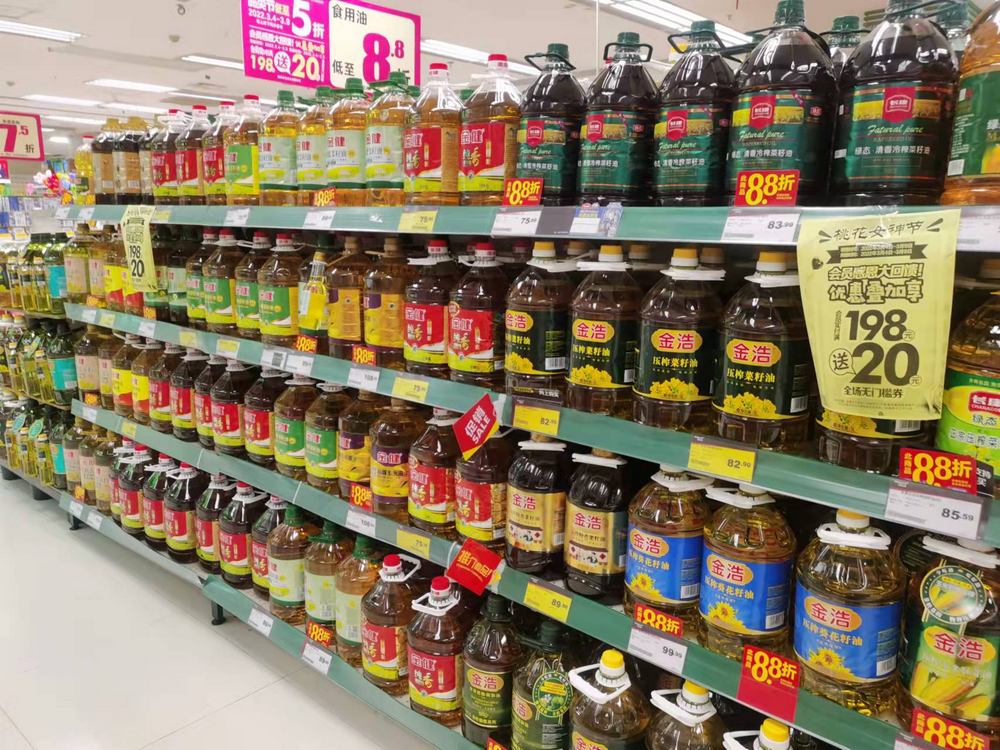 图片来源:财联社记者摄于长沙华润万家超市