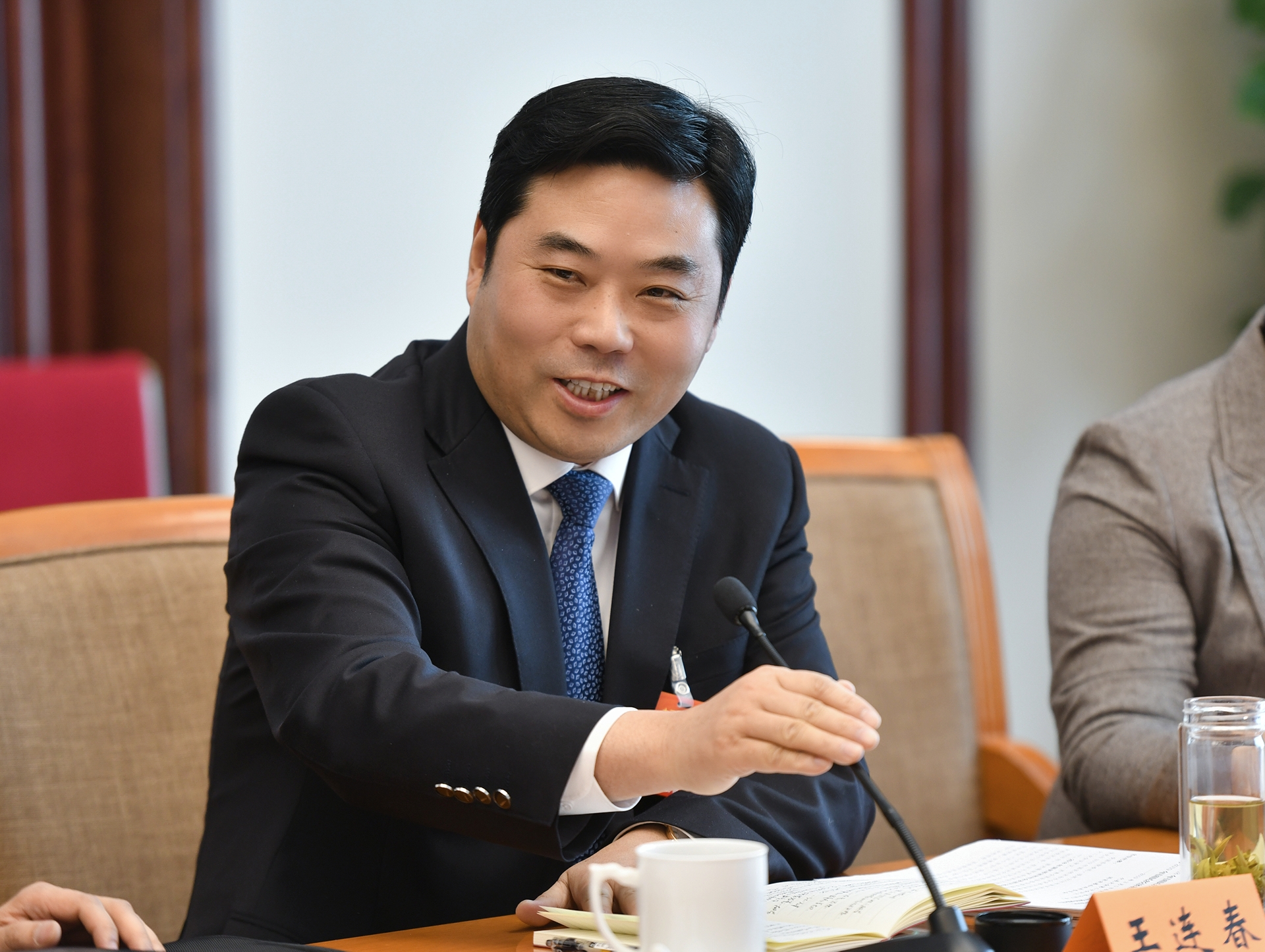 全国人大代表江苏盐城市副市长王连春打造江苏沿海可再生能源示范基地