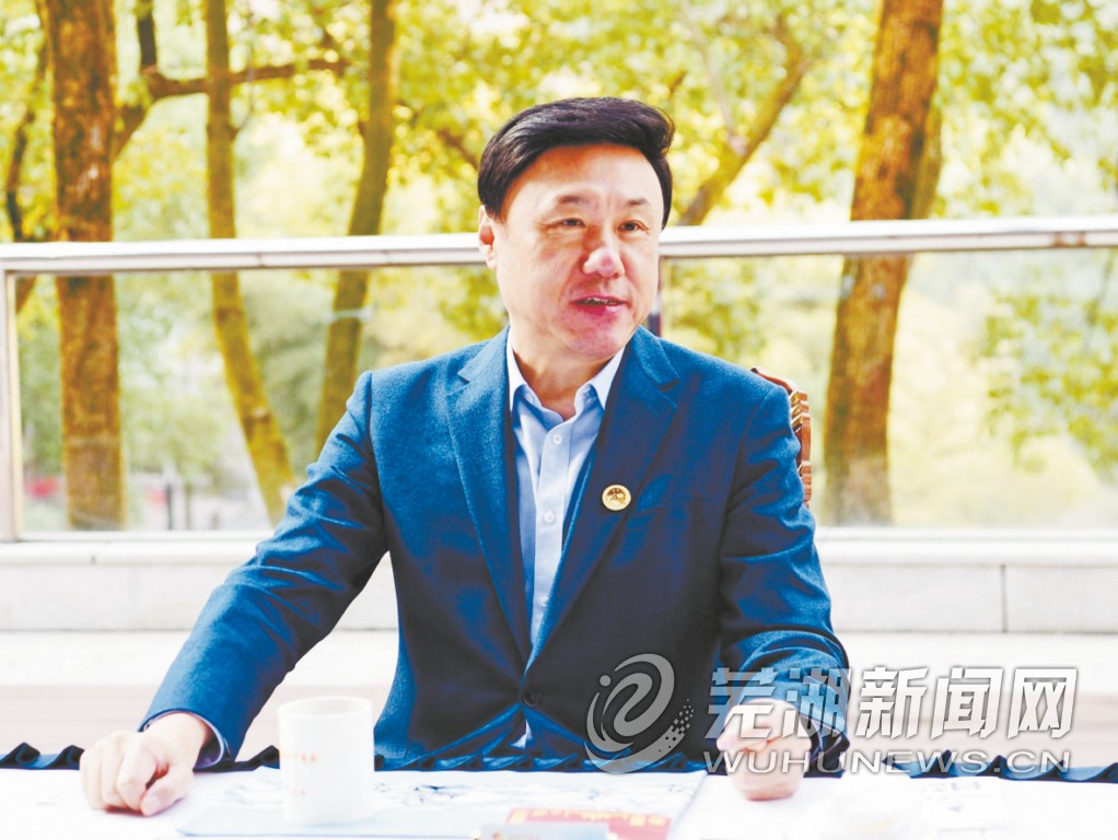 安徽省港航集团党委书记,董事长 丁庆领