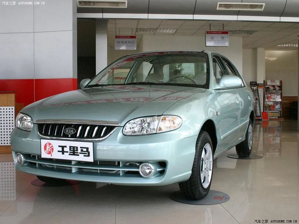 起亚千里马图片来源:汽车之家