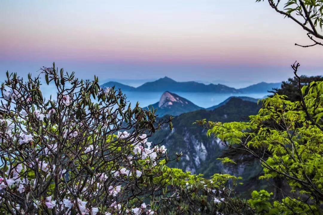 六安市金寨县天堂寨风景区(组图)(图片来源:天堂寨风景区)
