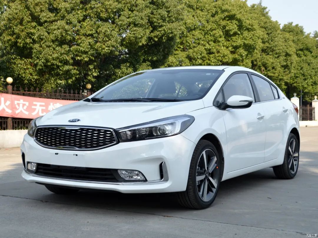 起亚k3 2017款来源:汽车之家