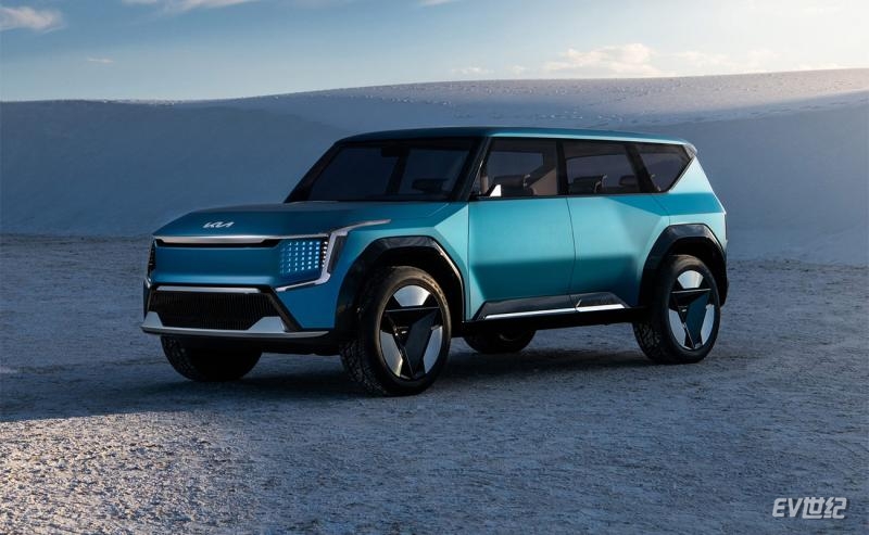 起亚公布电动汽车计划 2027年将拥有14款电动汽车