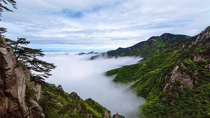 安徽天堂山风景区图片