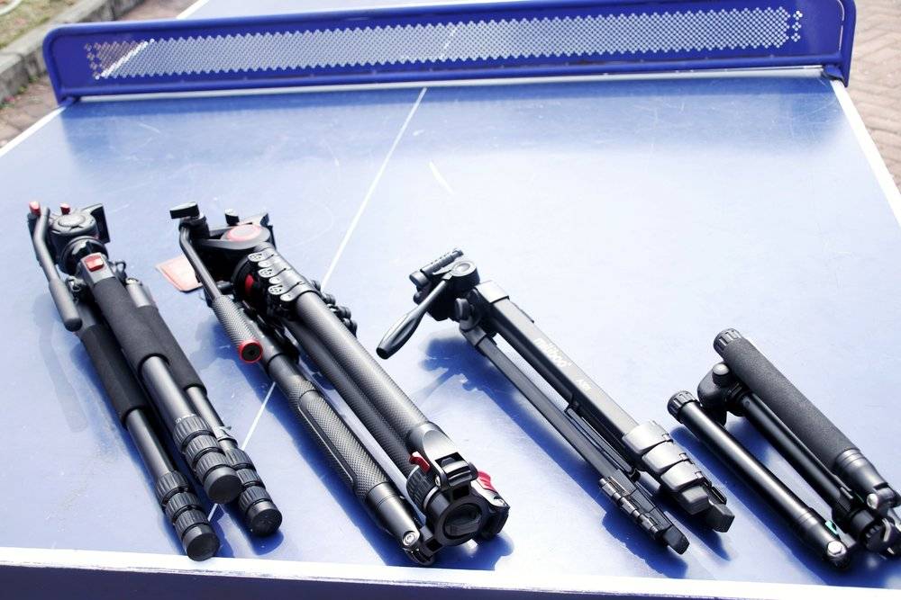 室内直播or户外拍摄100到1500元三脚架横评