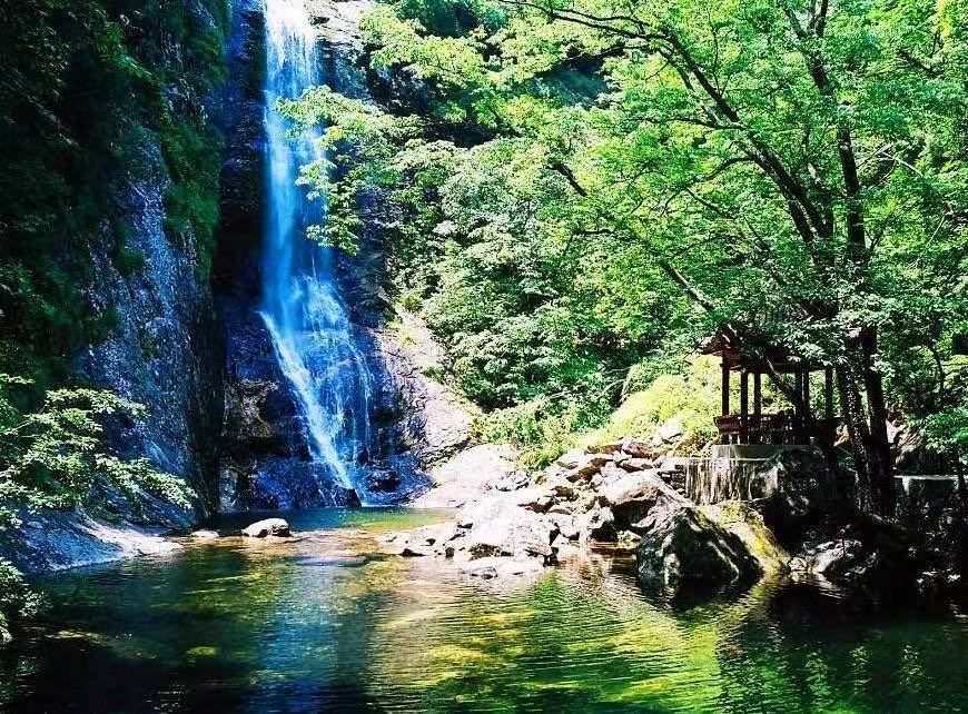 皖美春游|山高水长鸟语花香,天堂寨春日好风光_手机新浪网