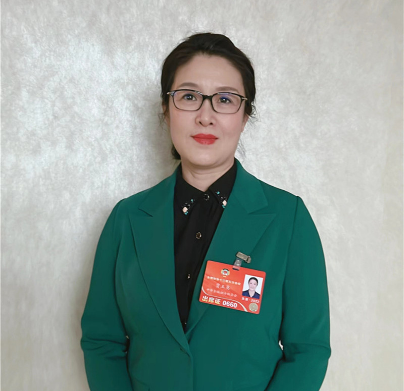 两会好声音贾玉英委员推进社区日间照料服务发展