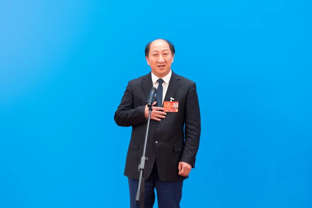 全国政协委员,中国医学科学院肿瘤医院内镜科主任 王贵齐&nbsp;(王达