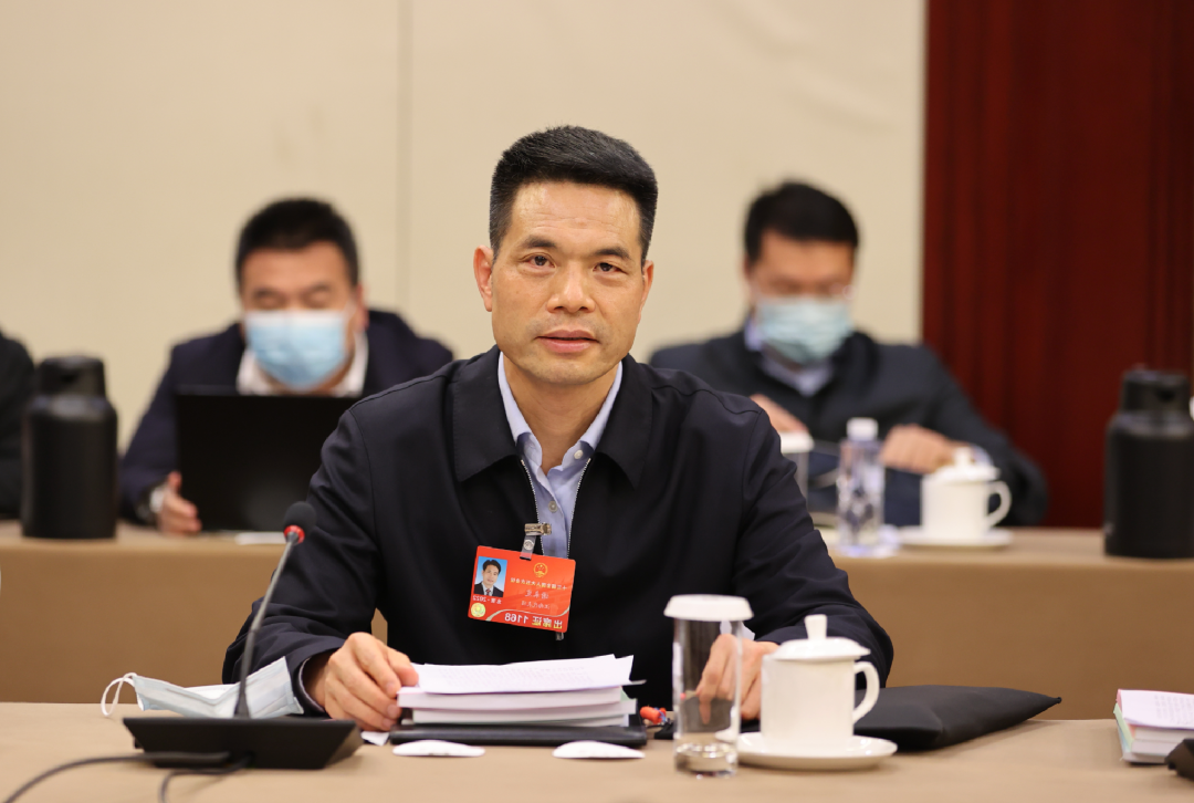 全国人大代表九江市委书记谢来发高标准建设长江经济带重要节点城市