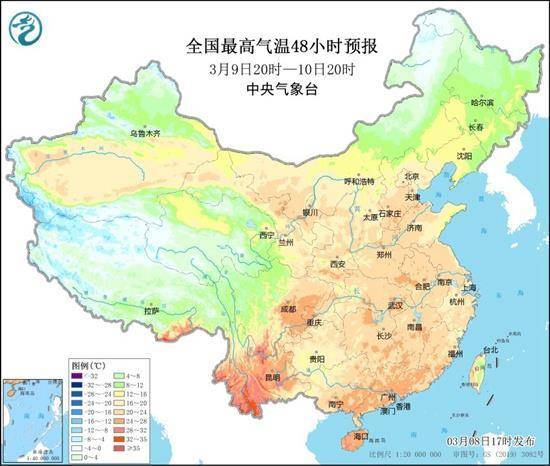 全国13个省会城市气温创新高周末南京杭州等地冲击30