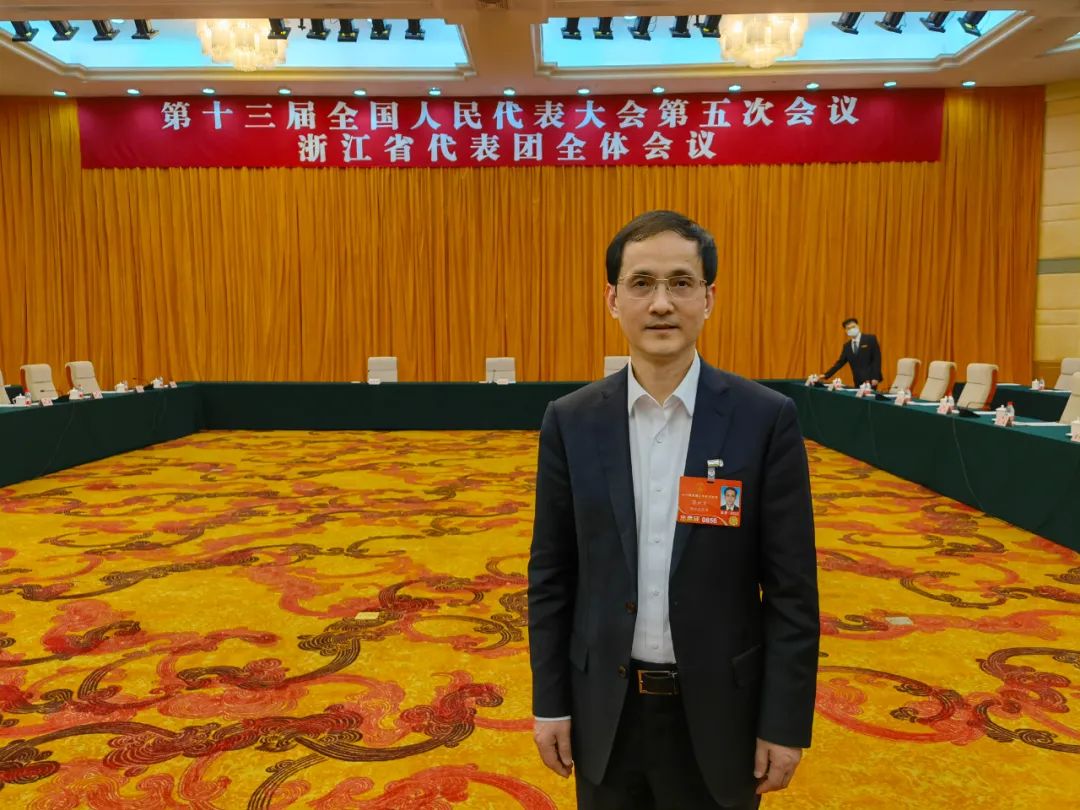 两会工信声音张世方代表五位一体推进产业基础高级化