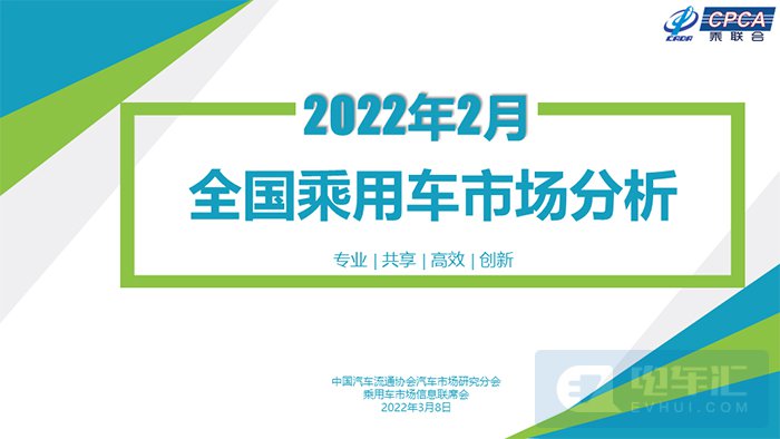 乘联会：2月新能源乘用车零售销量达到27.2万辆，同比增长180.5%