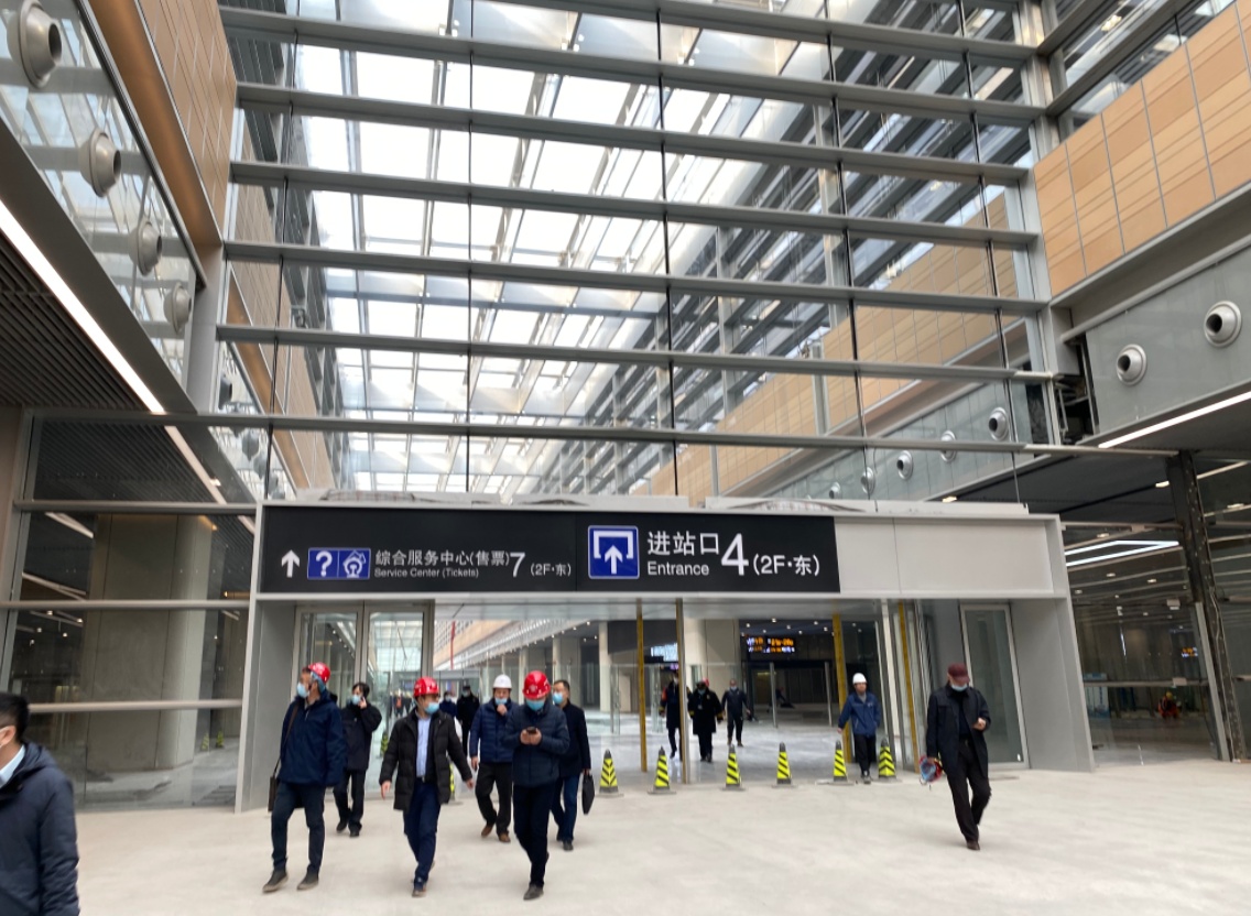 高架跑高铁地面跑普速地下跑地铁北京丰台站开通在即