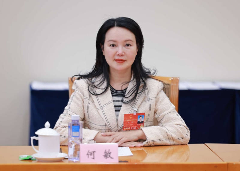 全国人大代表何敏:企业享受到了实实在在的电价优惠.